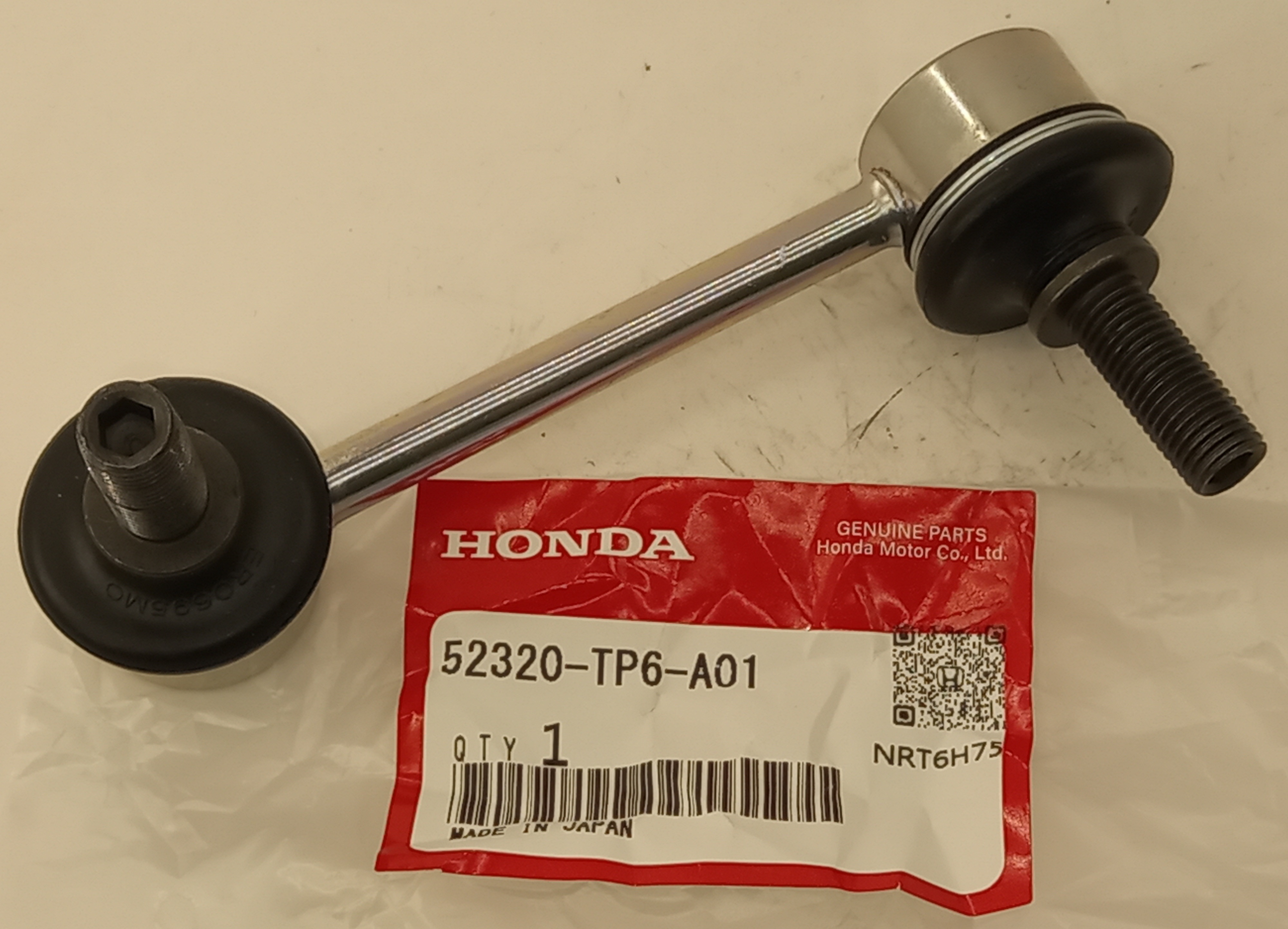 Стойка стабилизатора Хонда Аккорд в Обнинске 555535664