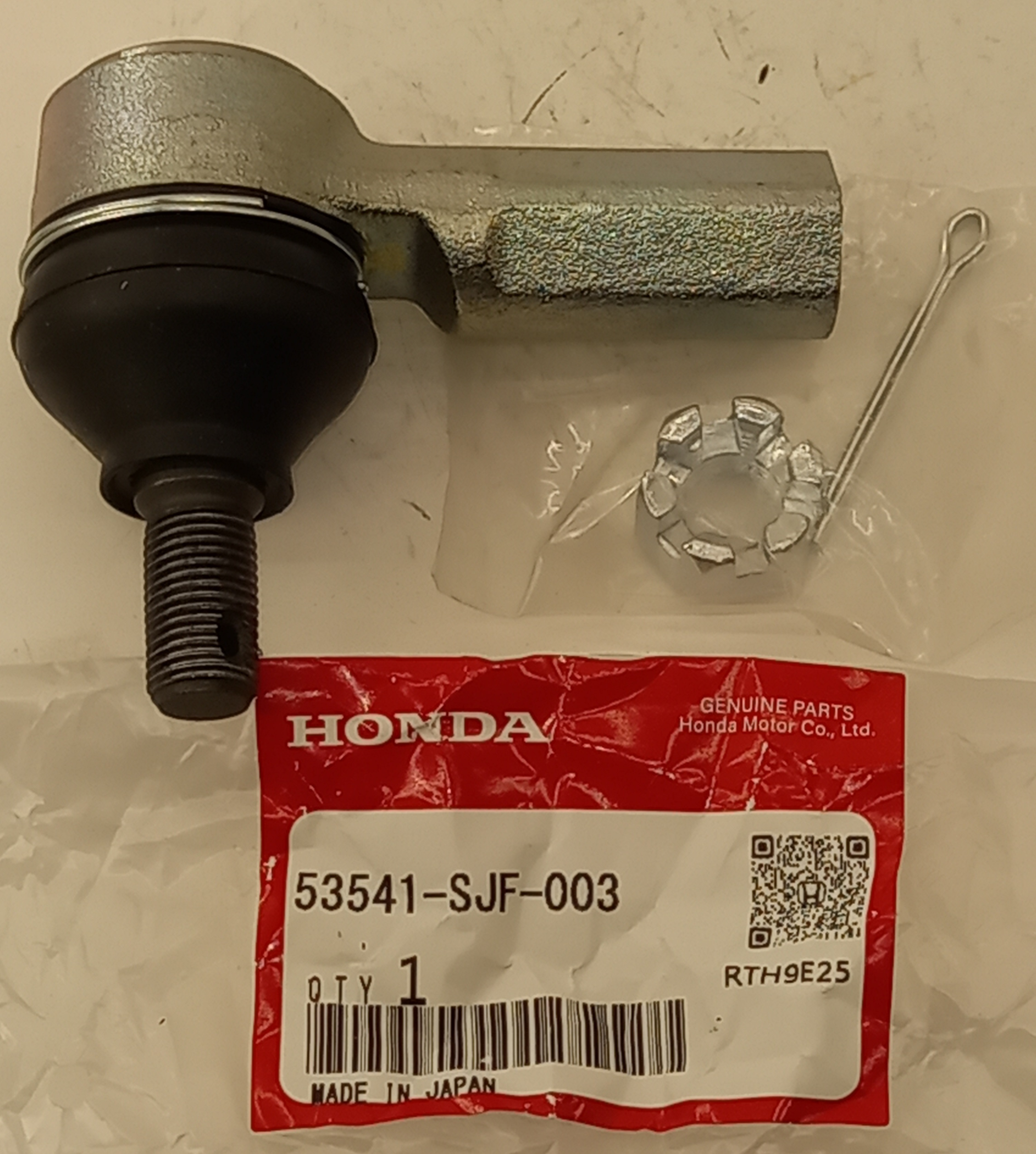 Рулевой наконечник Хонда Фр В в Обнинске 555531780