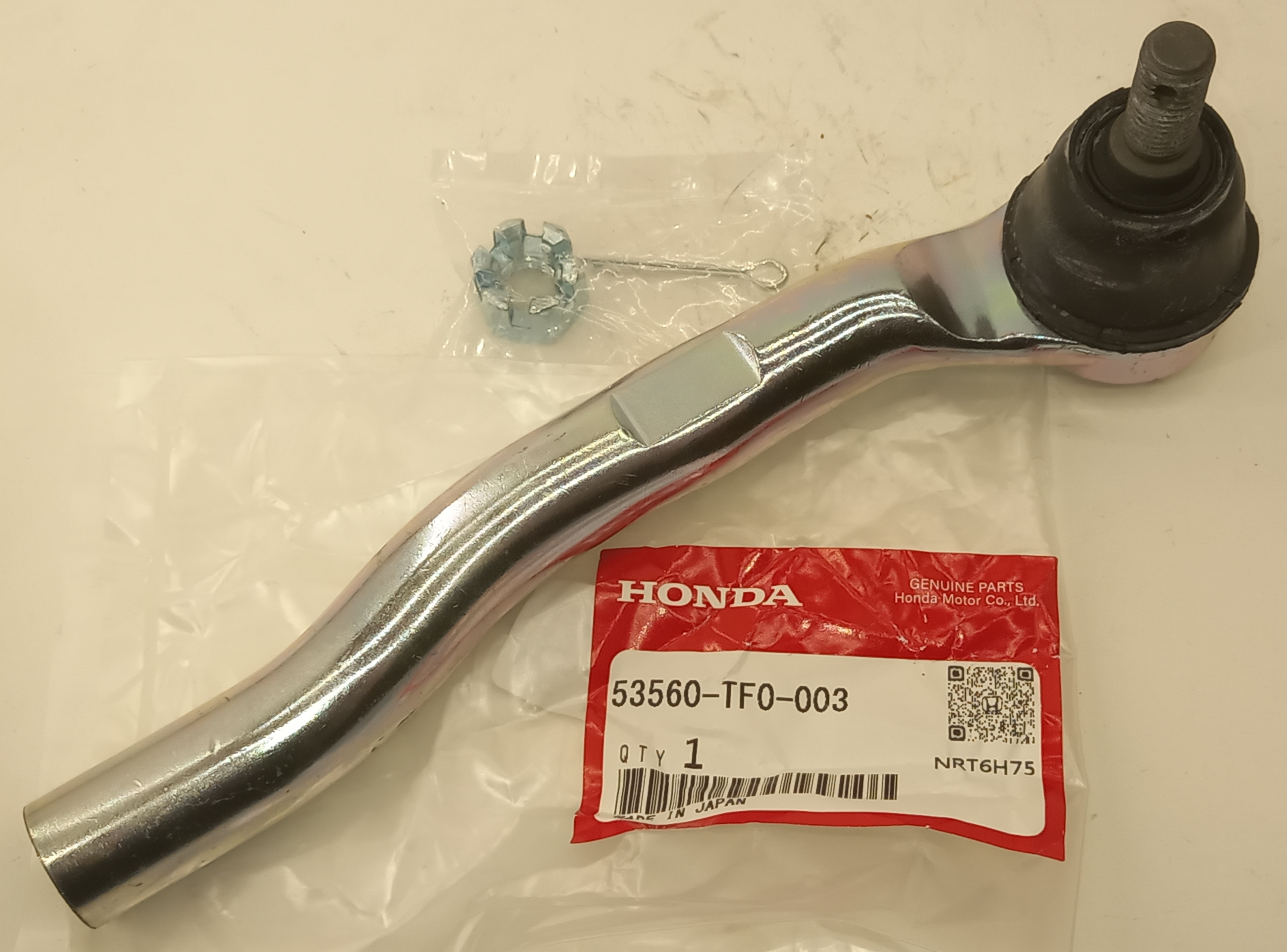 Рулевой наконечник Хонда Грейс в Обнинске 555531810