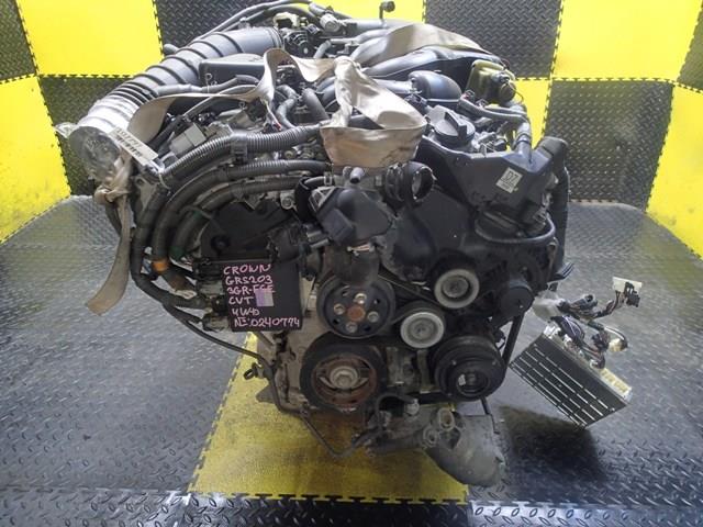Двигатель Тойота Краун в Обнинске 102797