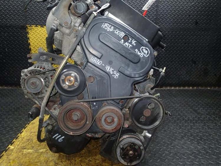 Двигатель Мицубиси Паджеро Мини в Обнинске 107064