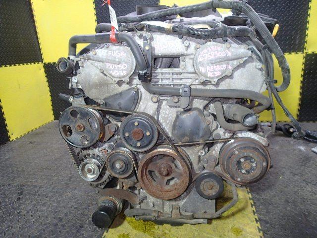 Двигатель Ниссан Фуга в Обнинске 111924