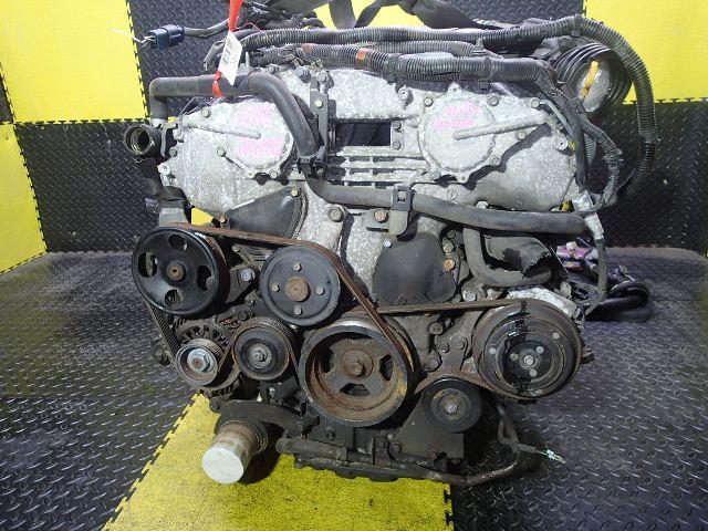 Двигатель Ниссан Фуга в Обнинске 111932