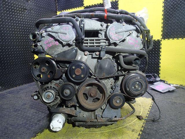 Двигатель Ниссан Фуга в Обнинске 111936