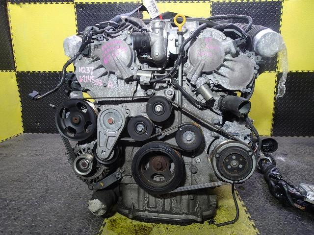 Двигатель Ниссан Скайлайн Кроссовер в Обнинске 111942