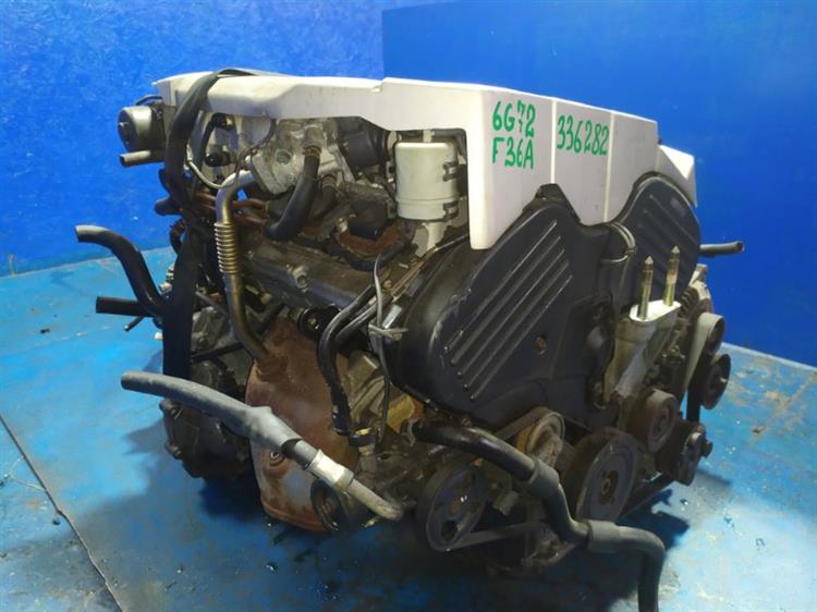 Двигатель Мицубиси Диамант в Обнинске 336282