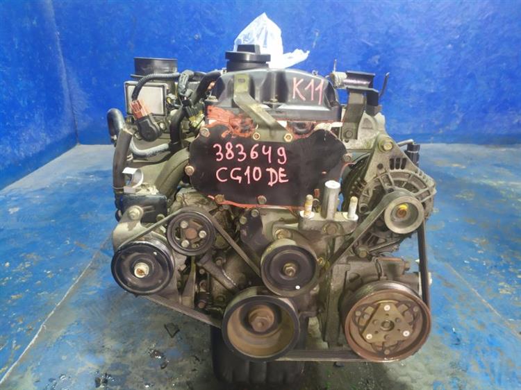 Двигатель Ниссан Марч в Обнинске 383649