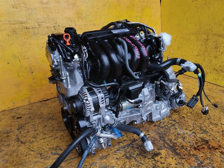 Двигатель Хонда Фит в Обнинске 435821
