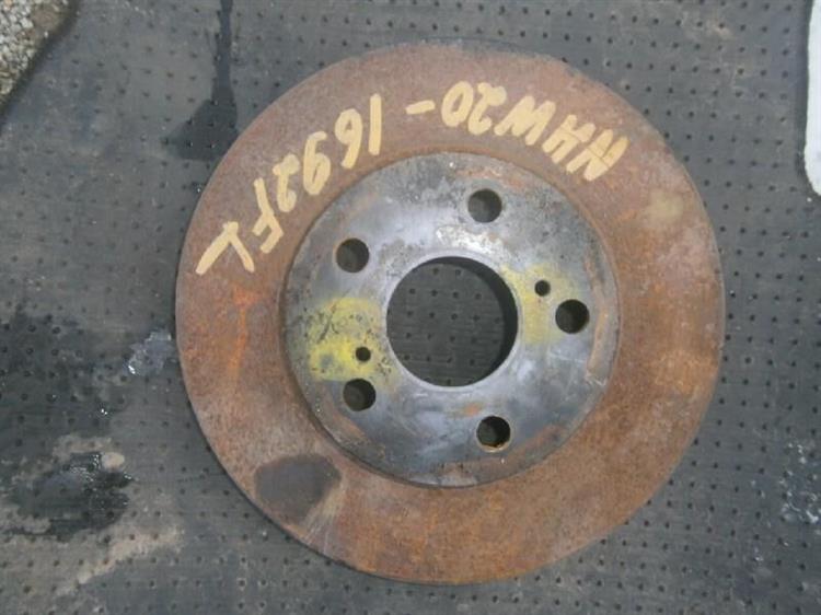 Тормозной диск Тойота Приус в Обнинске 65168