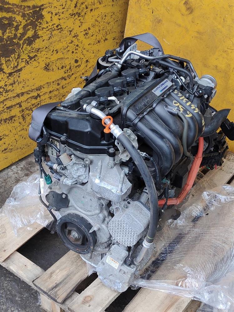 Двигатель Хонда Фит в Обнинске 652131