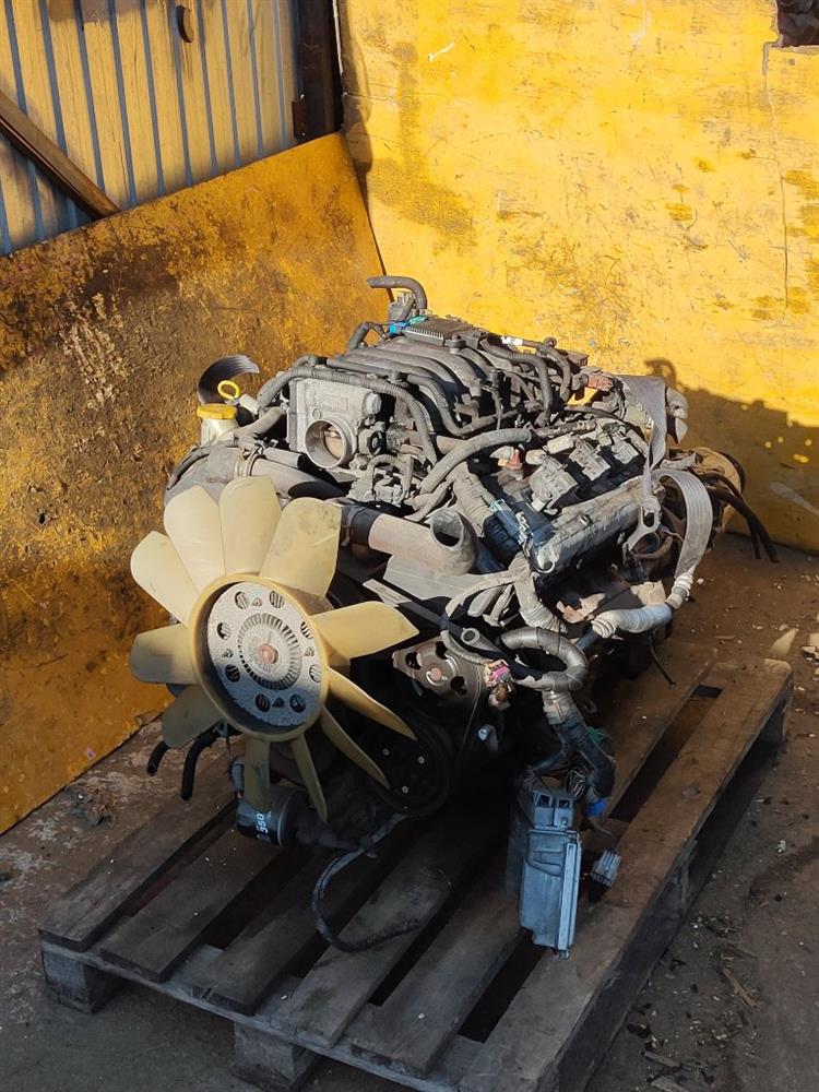 Двигатель Исузу Визард в Обнинске 68218