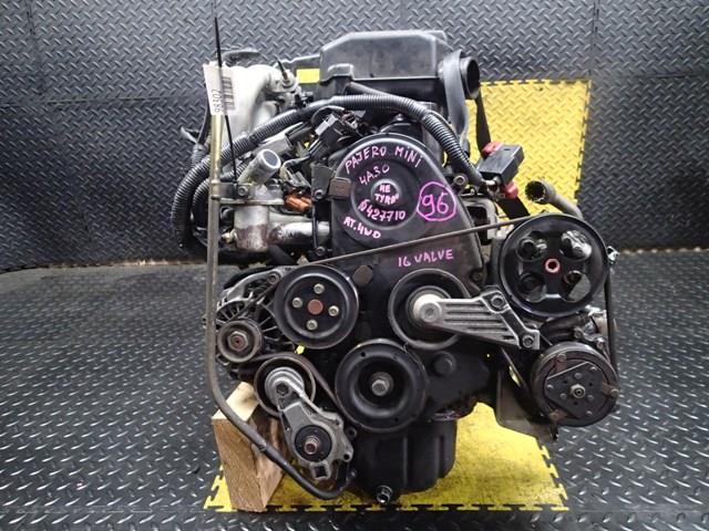 Двигатель Мицубиси Паджеро Мини в Обнинске 98302